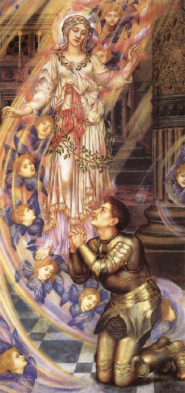 Our Senora of the Peace, Evelyn De Morgan